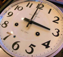 アイチ時計アイチカレンダー30日巻き掛時計修理