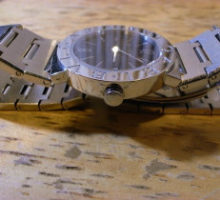 BVLGARIブルガリブルガリクオーツ腕時計修理