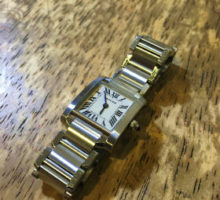 Cartier カルティエ タンクフランセーズ 腕時計 オーバーホール 電池交換