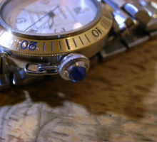 CartierカルティエパシャC自動巻腕時計修理