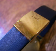 IWCポルシェデザインクオーツ腕時計修理