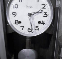 MEIJI メイジ時計 チャイム打ちゼンマイ式掛時計修理
