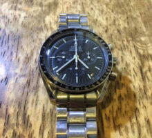 OMEGA オメガ スピードマスター プロフェッショナル 手巻き式腕時計修理