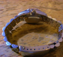 ロレックスROLEX69240oysterperpetualdateレディース腕時計修理