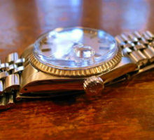 ROLEXロレックスデイトジャスト1601腕時計修理