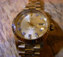 ROLEXロレックスデイトジャストレディース腕時計修理
