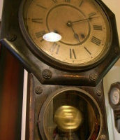 SEIKOSHA精工舎八角型掛時計修理