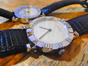 Tiffany & Co. ティファニー クオーツ時計 電池交換 - 時計修理は東京