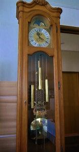 URGOS ウルゴス ホールクロック 大型置き時計修理