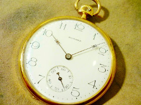 Howard ハワード懐中時計修理 - 時計修理は東京西萩窪「トライフル」
