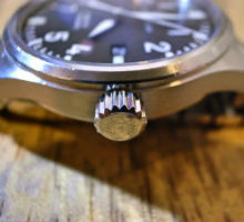IWCインターナショナルウオッチカンパニーマーク16自動巻き腕時計修理
