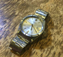 ROLEX ロレックス パーペチュアルデイト1501 腕時計修理